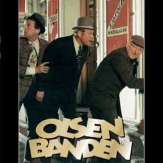 Olsen-banden (1969) with English Subtitles on DVD