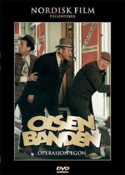 Olsen-banden (1969) with English Subtitles on DVD