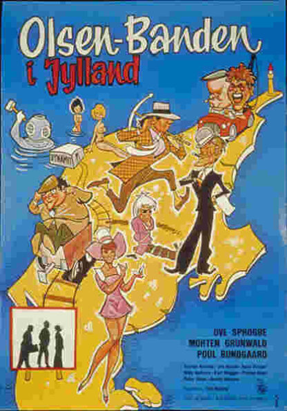 Olsen-banden i Jylland (1971) with English Subtitles on DVD - Image 5