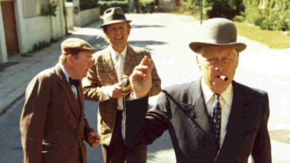 Olsen-banden møter kongen og knekten (1974) with English Subtitles on DVD