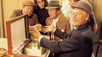 Olsen-banden møter kongen og knekten (1974) with English Subtitles on DVD - Image 3