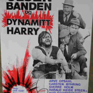 Olsen-banden og Dynamitt-Harry (1970) with English Subtitles on DVD