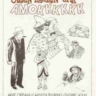 Olsen-banden og Dynamitt-Harry går amok (1973) with English Subtitles on DVD