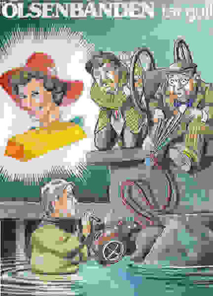 Olsen-banden tar gull (1972) with English Subtitles on DVD - Image 5