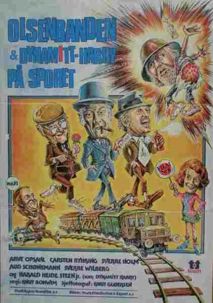 Olsenbanden og Dynamitt-Harry på sporet (1977) with English Subtitles on DVD - Image 3