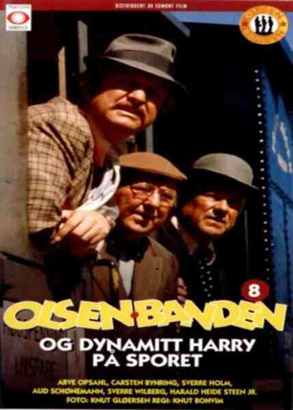 Olsenbanden og Dynamitt-Harry på sporet (1977) with English Subtitles on DVD - Image 4