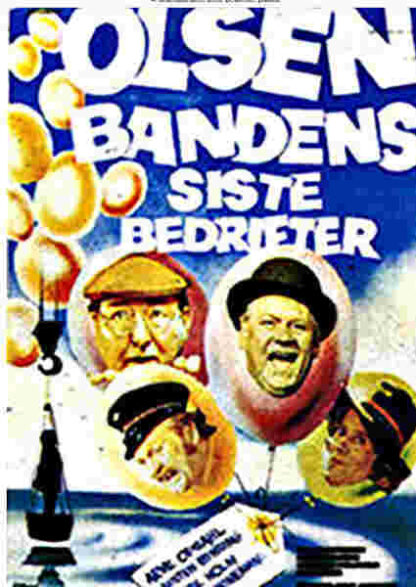 Olsenbandens siste bedrifter (1975) with English Subtitles on DVD - Image 5