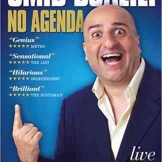 Omid Djalili: No Agenda - Live at the London Palladium (2007) Starring Omid Djalili on DVD