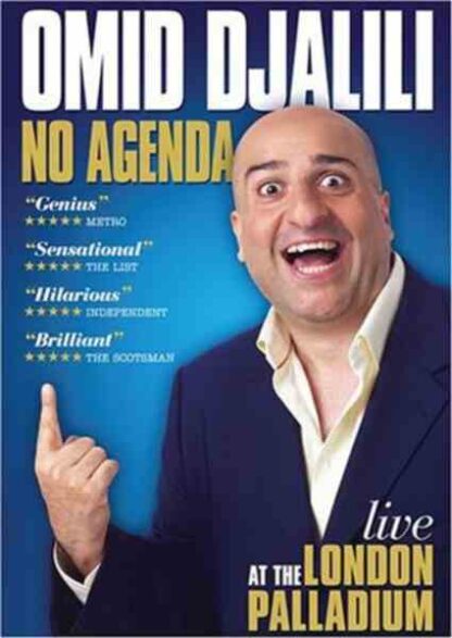 Omid Djalili: No Agenda - Live at the London Palladium (2007) Starring Omid Djalili on DVD