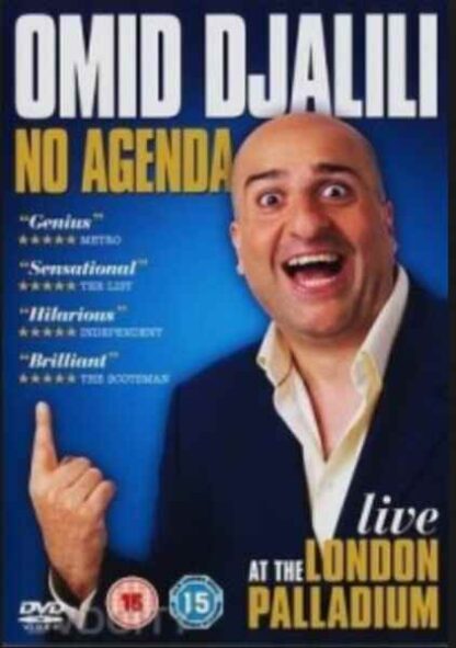Omid Djalili: No Agenda - Live at the London Palladium (2007) Starring Omid Djalili on DVD - Image 2