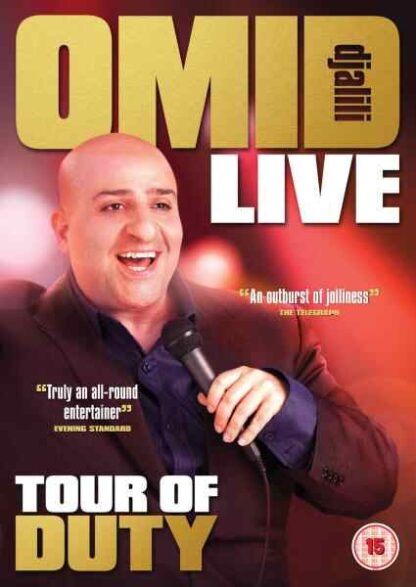 Omid Djalili: Tour of Duty (2012) Starring Omid Djalili on DVD - Image 3