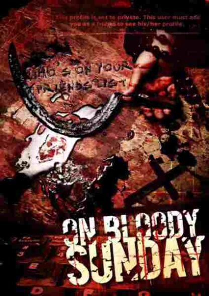 On Bloody Sunday (2007) Starring Annemarie Pazmino on DVD - Image 3