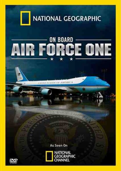 On Board Air Force One (2009) Starring on DVD - Image 2