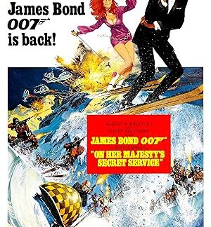On Her Majesty's Secret Service (1969) DVD