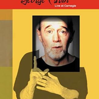 On Location Carlin at Carnegie (1983) Starring  on DVD