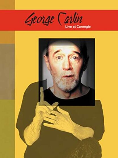 On Location Carlin at Carnegie (1983) Starring  on DVD