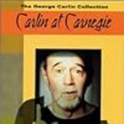 On Location Carlin at Carnegie (1983) Starring  on DVD - Image 3