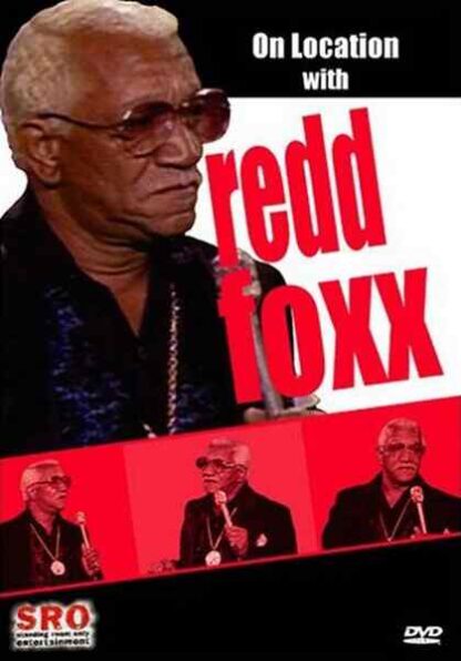 On Location: Redd Foxx (1978) Starring Redd Foxx on DVD - Image 2