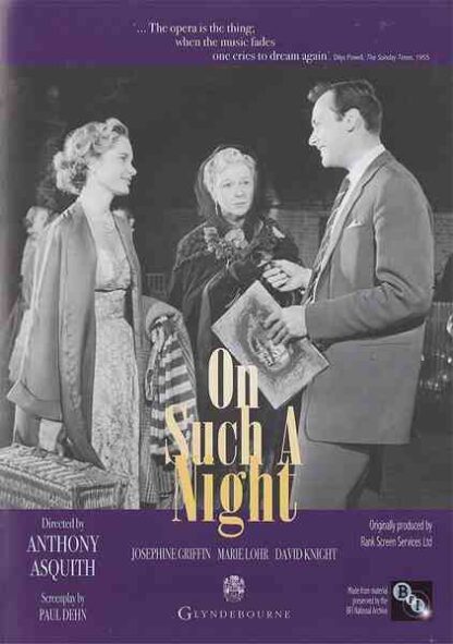 On Such a Night (1956) Starring Josephine Griffin on DVD - Image 2