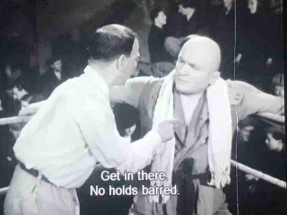 On demande une brute (1934) with English Subtitles on DVD - Image 2