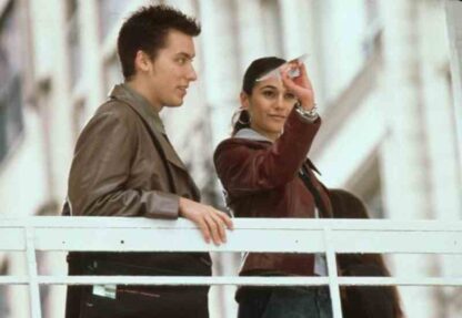 On the Line (2001) Starring Lance Bass on DVD - Image 4