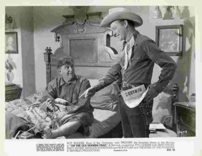 On the Old Spanish Trail (1947) Starring Roy Rogers on DVD - Image 2