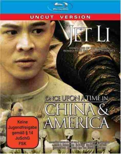 Once Upon a Time in China and America (1997) with English Subtitles on DVD - Image 2