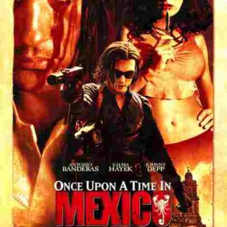 Once Upon a Time in Mexico (2003) Starring Antonio Banderas on DVD