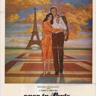 Once in Paris... (1978) Starring Wayne Rogers on DVD