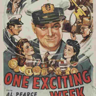One Exciting Week (1946) Starring Al Pearce on DVD