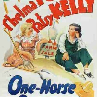 One-Horse Farmers (1934) Starring Thelma Todd on DVD