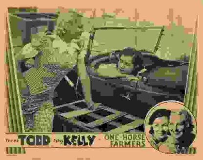 One-Horse Farmers (1934) Starring Thelma Todd on DVD - Image 2