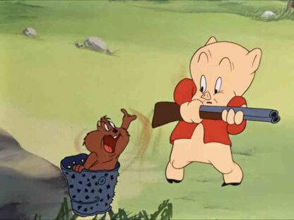One Meat Brawl (1947) Starring Mel Blanc on DVD - Image 2