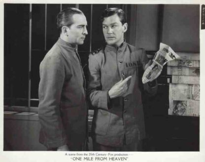 One Mile from Heaven (1937) Starring Claire Trevor on DVD