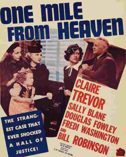 One Mile from Heaven (1937) Starring Claire Trevor on DVD - Image 5