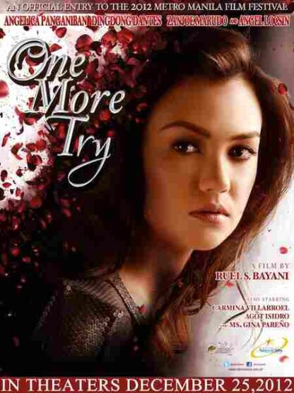 One More Try (2012) Starring Angel Locsin on DVD