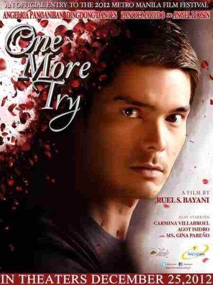 One More Try (2012) Starring Angel Locsin on DVD - Image 2