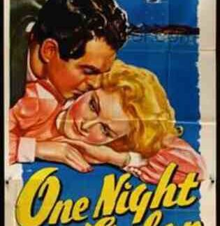 One Night in Lisbon (1941) Starring Fred MacMurray on DVD