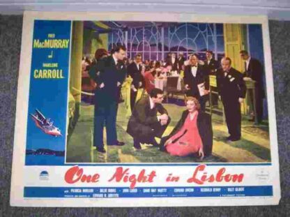 One Night in Lisbon (1941) Starring Fred MacMurray on DVD - Image 4