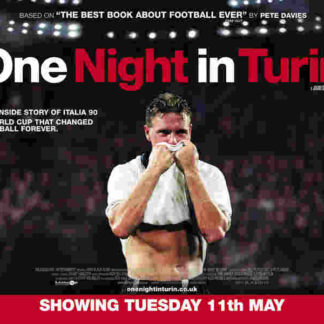 One Night in Turin (2010) Starring Gary Oldman on DVD