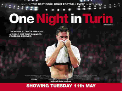 One Night in Turin (2010) Starring Gary Oldman on DVD