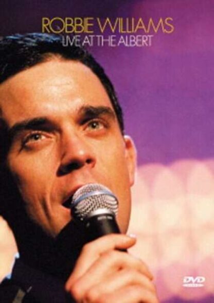 One Night with Robbie Williams (2001) Starring Robbie Williams on DVD