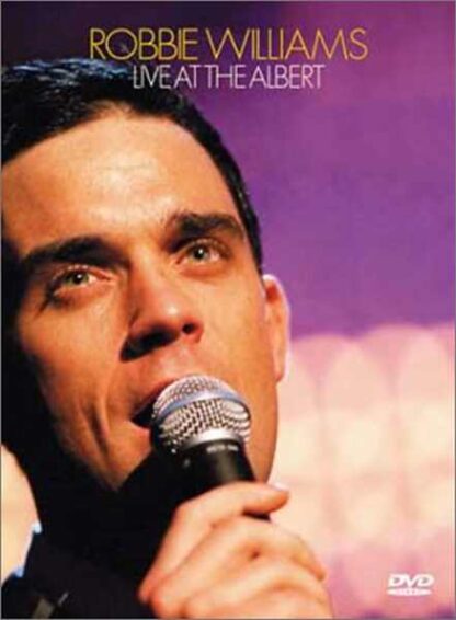 One Night with Robbie Williams (2001) Starring Robbie Williams on DVD - Image 3