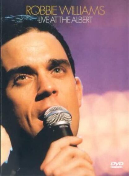 One Night with Robbie Williams (2001) Starring Robbie Williams on DVD - Image 4