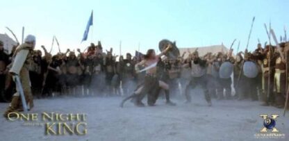 One Night with the King (2006) Starring Tiffany Dupont on DVD
