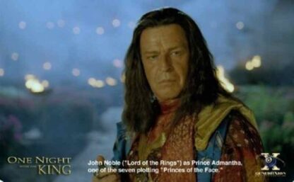 One Night with the King (2006) Starring Tiffany Dupont on DVD - Image 4