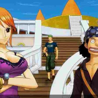 One Piece 3D: Straw Hat Chase (2011) with English Subtitles on DVD