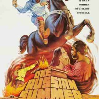 One Russian Summer (1973) Starring Oliver Reed on DVD