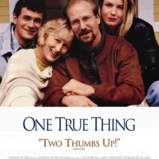 One True Thing (1998) Starring Meryl Streep on DVD