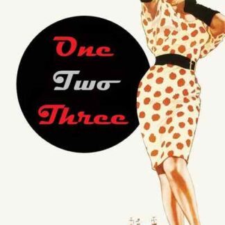 One, Two, Three (1961) Starring James Cagney on DVD